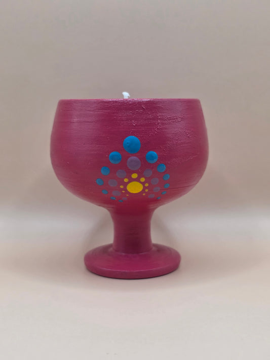 Bougie parfumée Rose