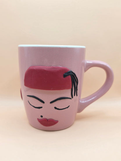 Tasse “Café & Couscous Tunisien” – message humoristique