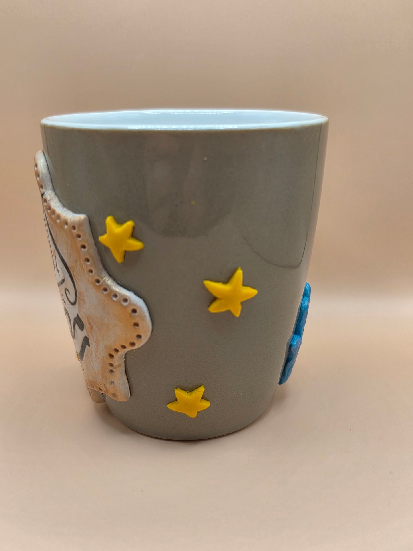 Tasse Ramadan dorée