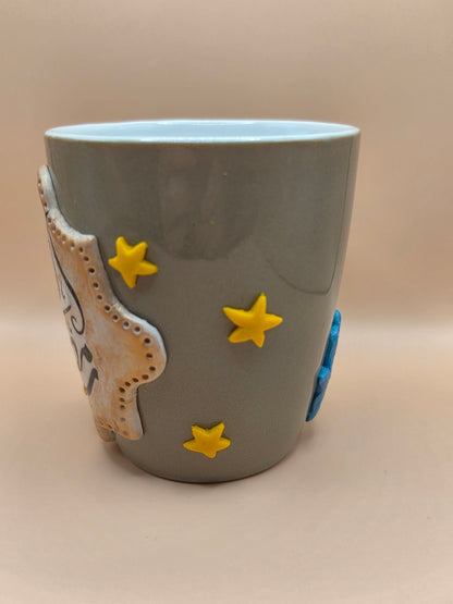 Tasse Ramadan dorée