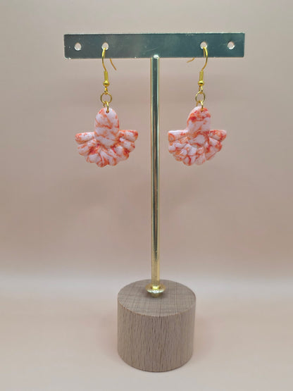 Boucles éventail marbré