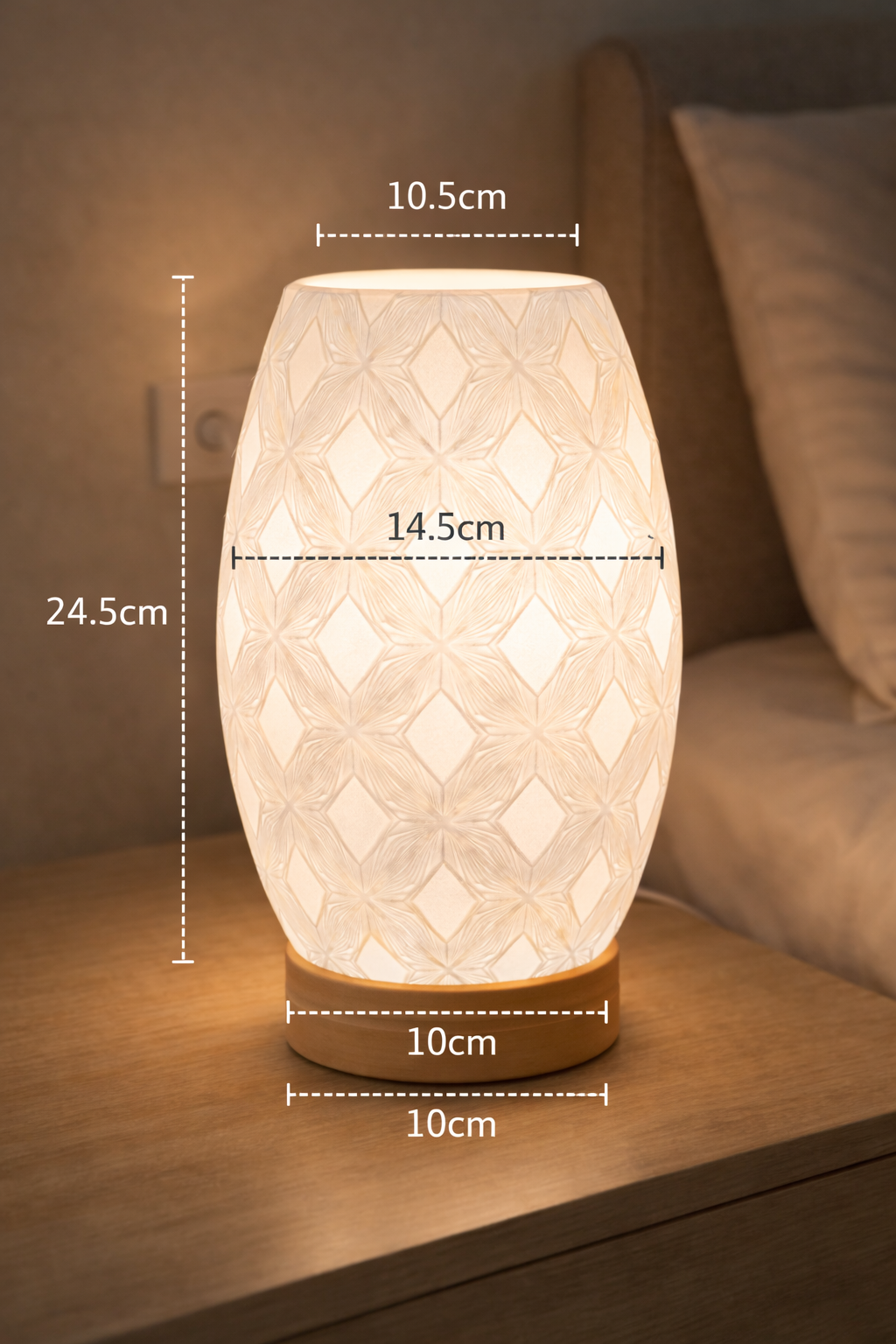 Lampe de table TORNADO