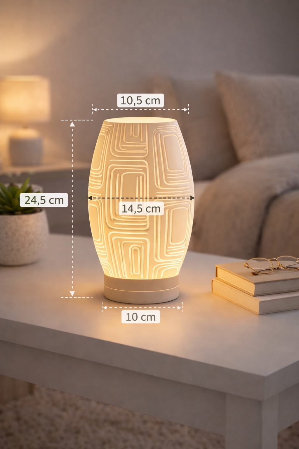 Lampe de table TITAN
