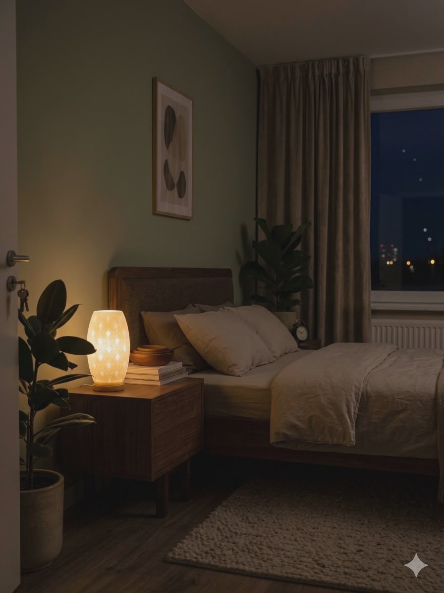 Lampe de table TORNADO