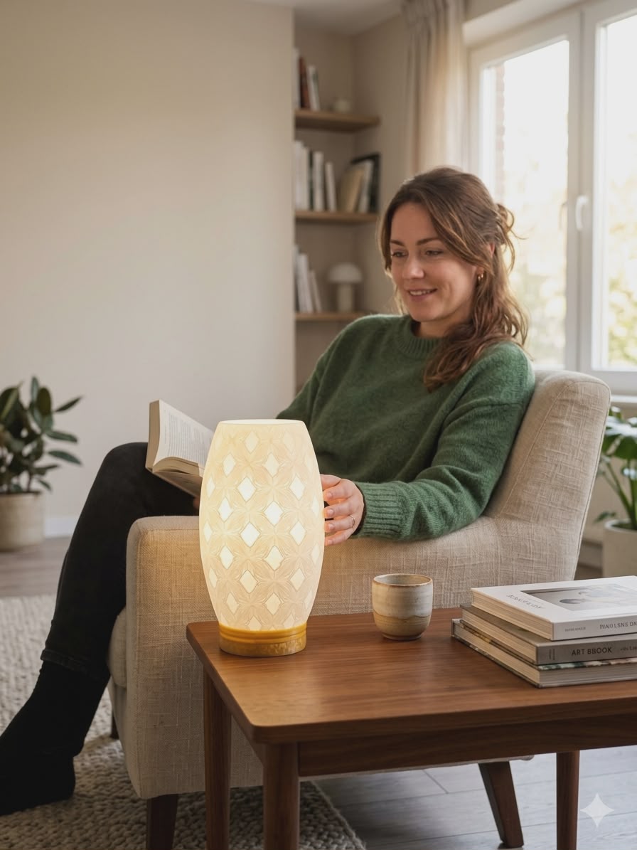 Lampe de table TORNADO