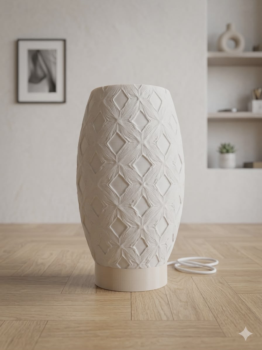 Lampe de table TORNADO